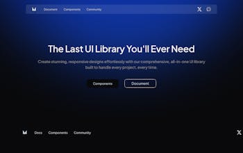 MUX UI gallery image