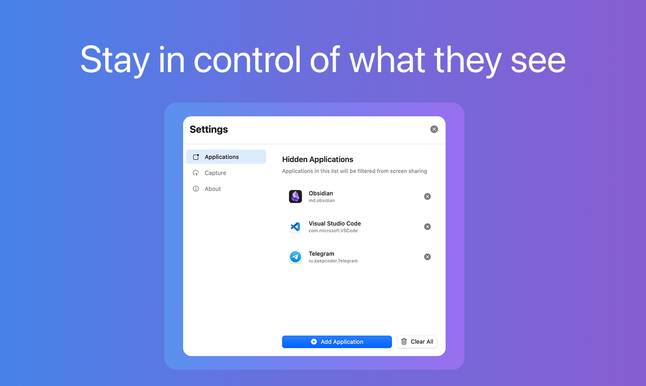 WindowCloak gallery image