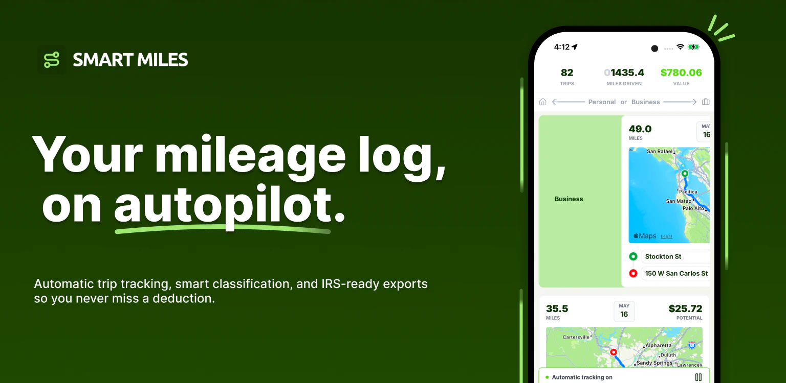 Smart Miles screenshot 1