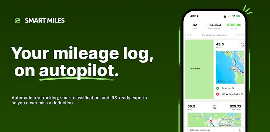 Smart Miles screenshot 2