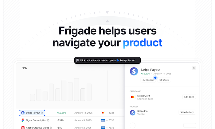 Frigade AI产品图