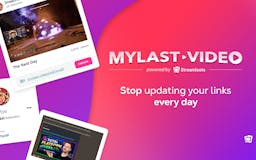 MyLast.Video media 2
