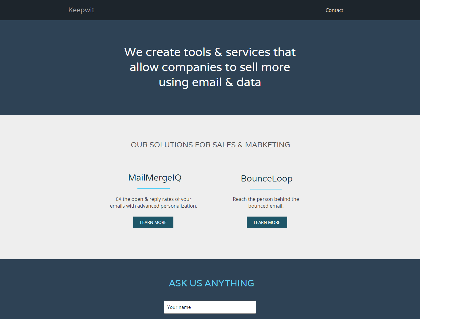 Keepwit gallery image