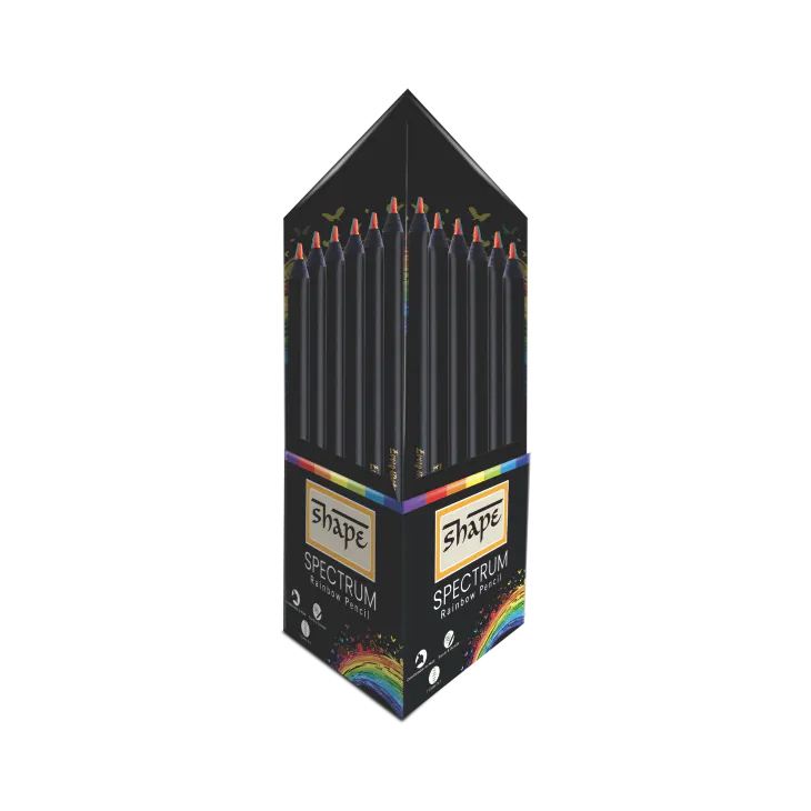 SHAPE Spectrum Rainbow Pencil gallery image