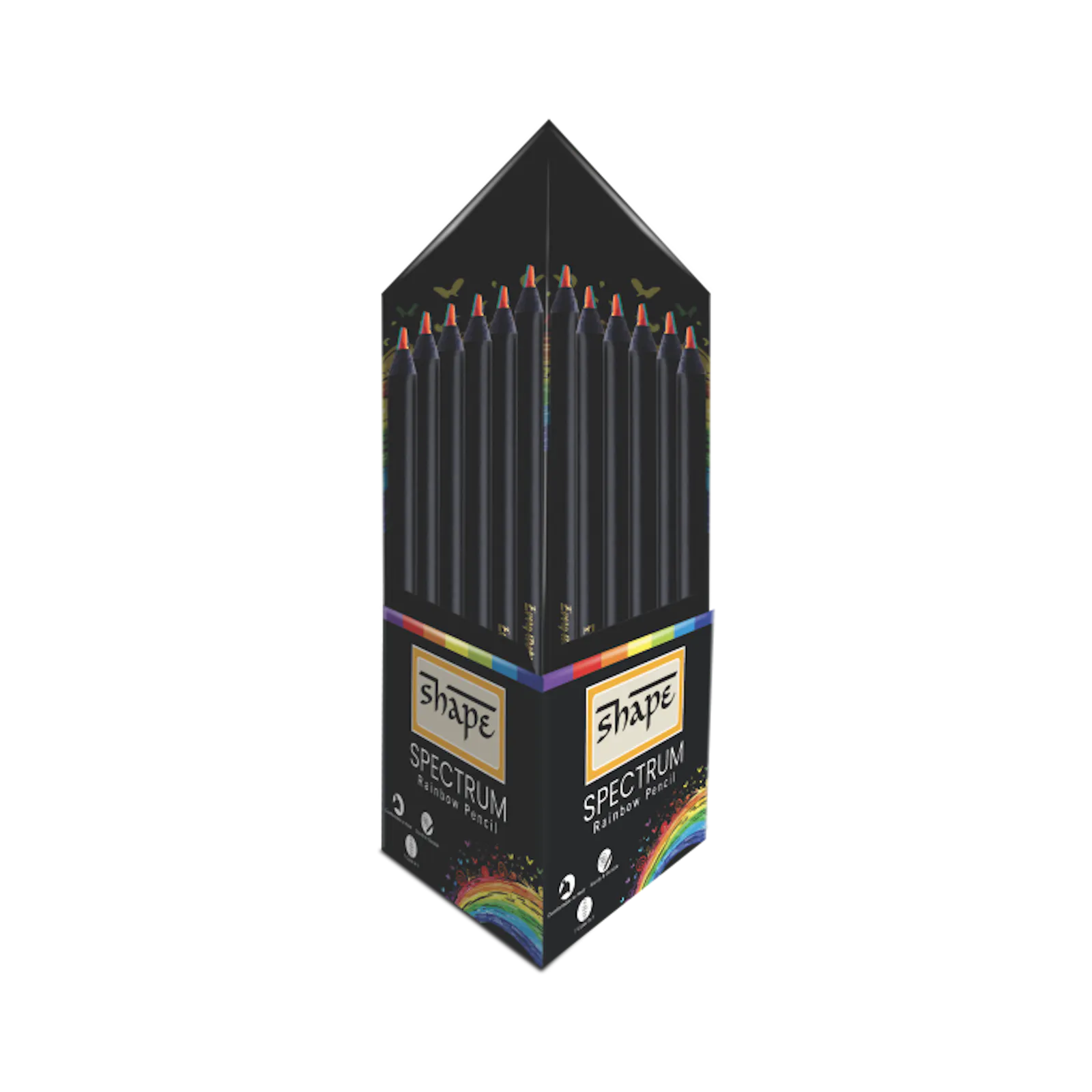 SHAPE Spectrum Rainbow Pencil screenshot 1