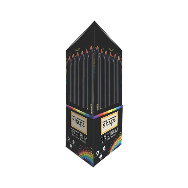 SHAPE Spectrum Rainbow Pencil screenshot 1