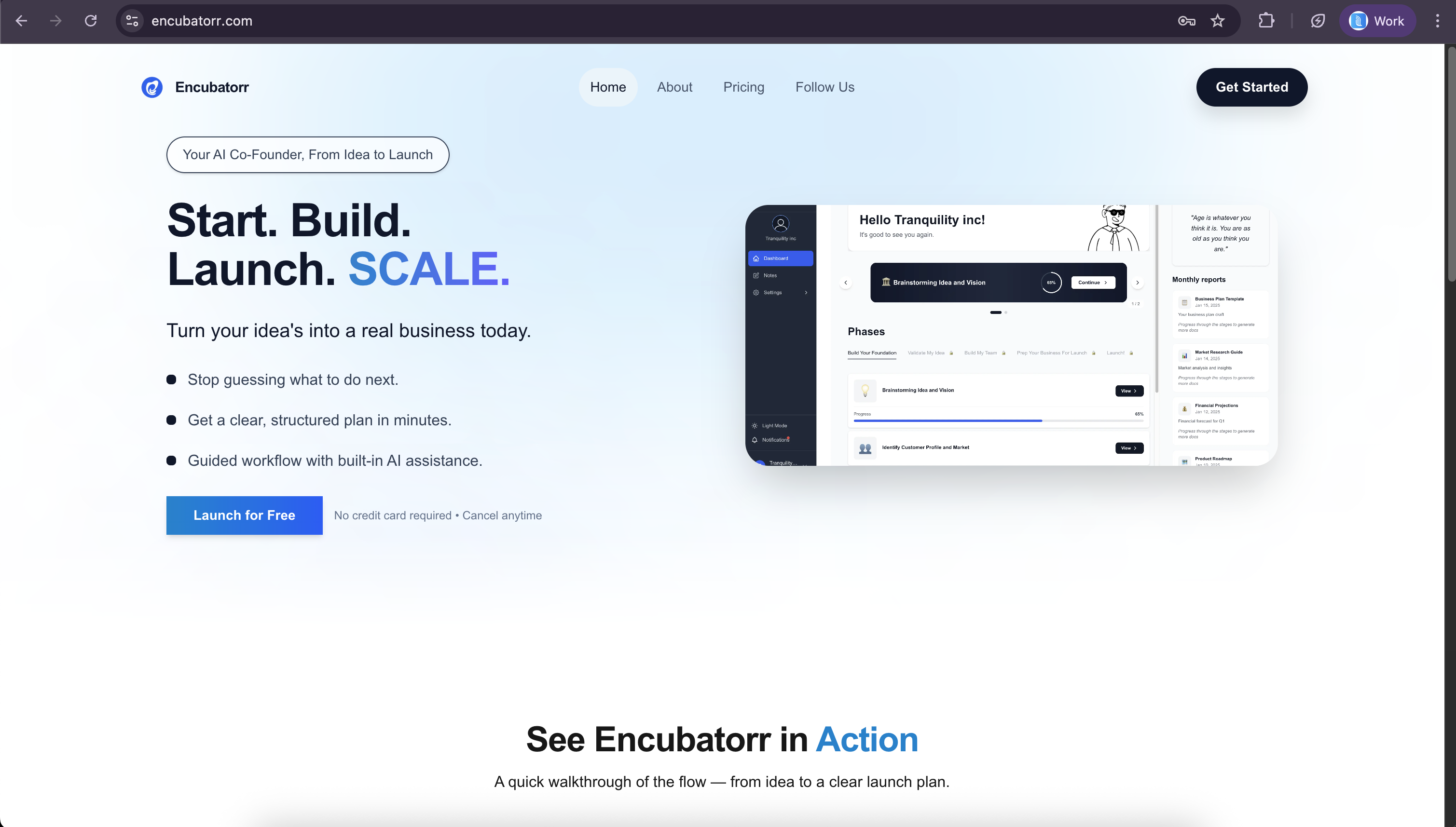 Encubatorr gallery image