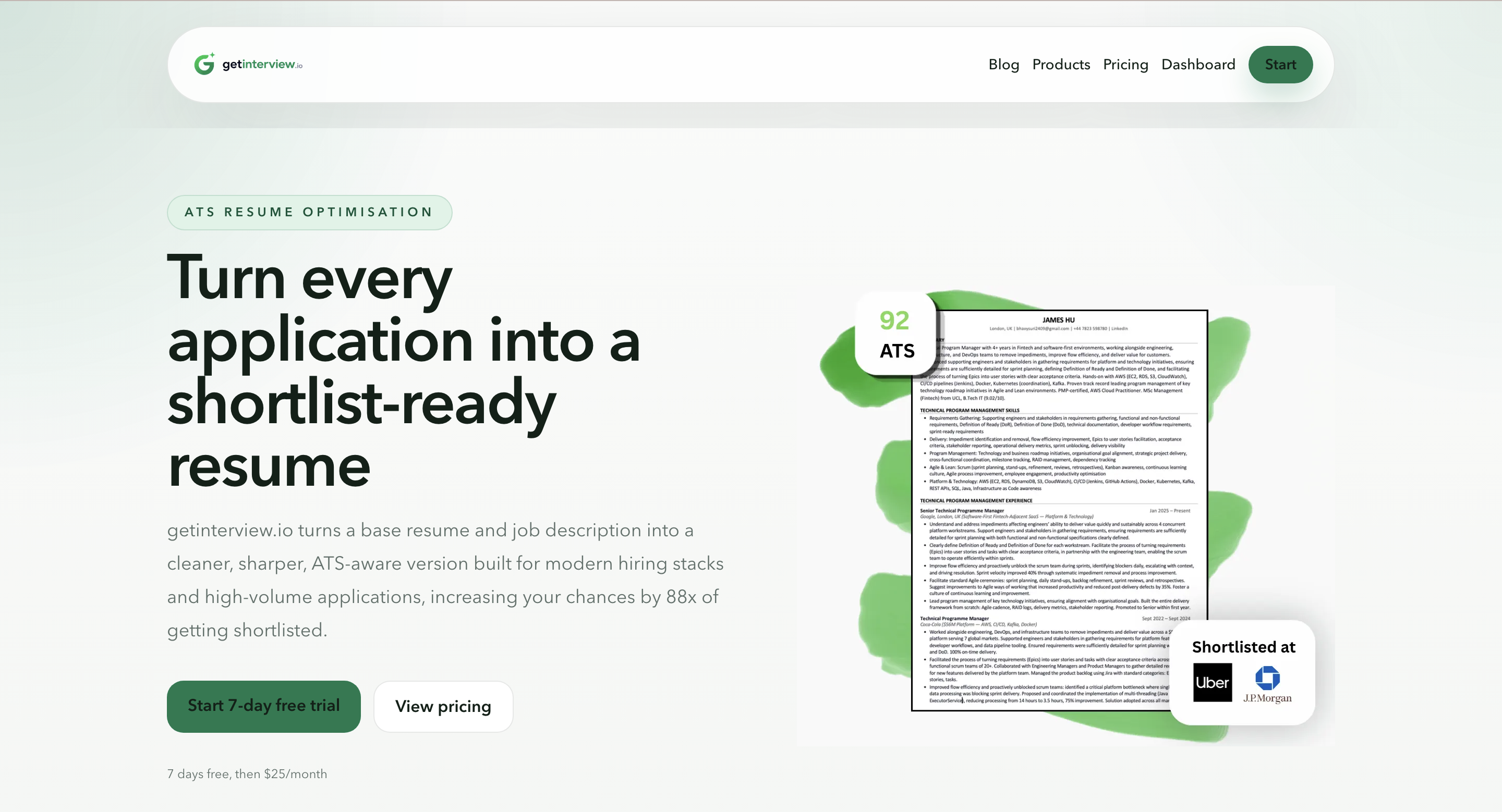 getinterview.io gallery image