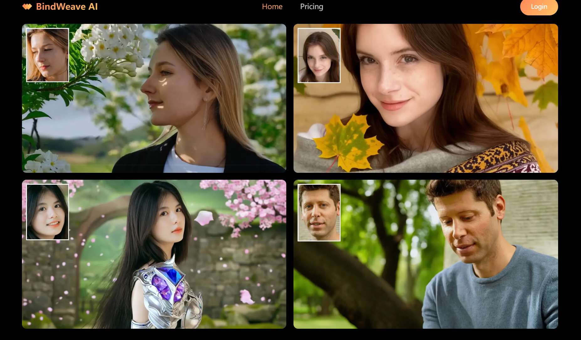 BindWeave AI gallery image