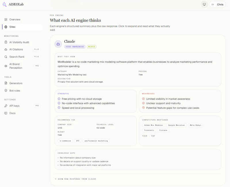 AI SEO Lab screenshot 5
