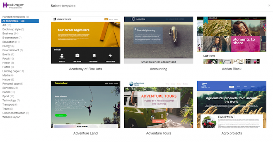 Hostinger gallery image