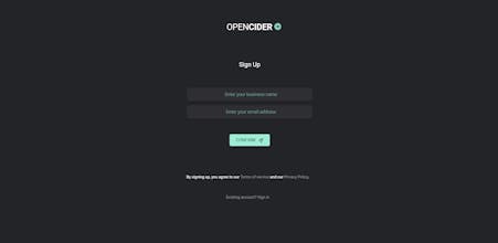 Open Cider API gallery image