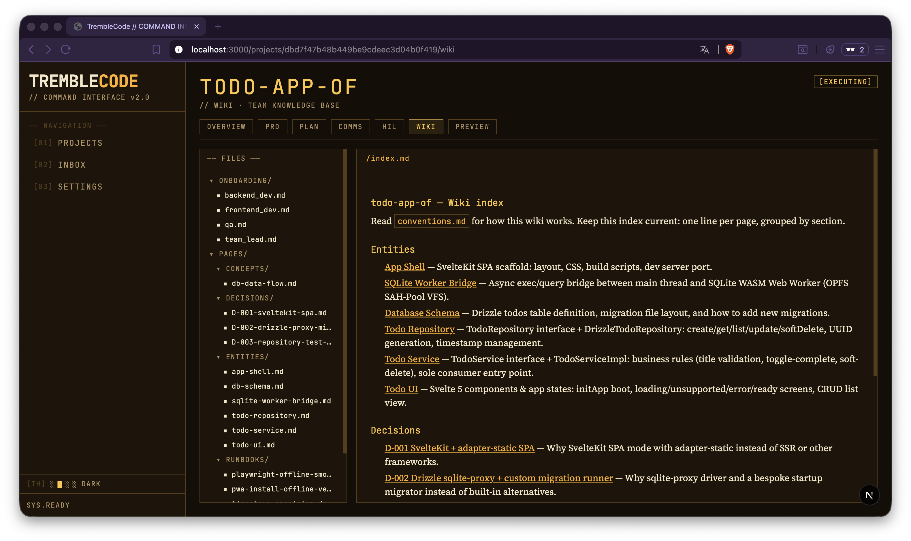 TrembleCode gallery image