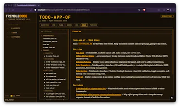 TrembleCode gallery image