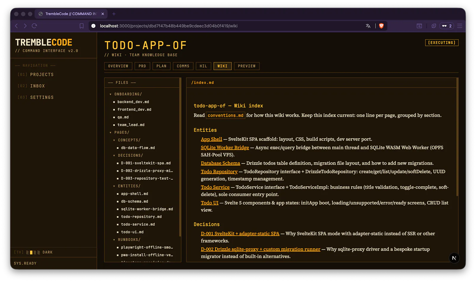TrembleCode screenshot 4