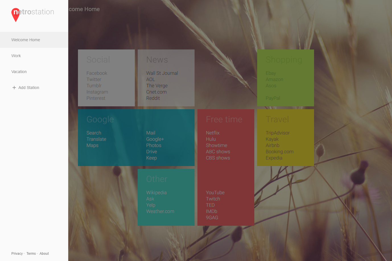 netroStation gallery image