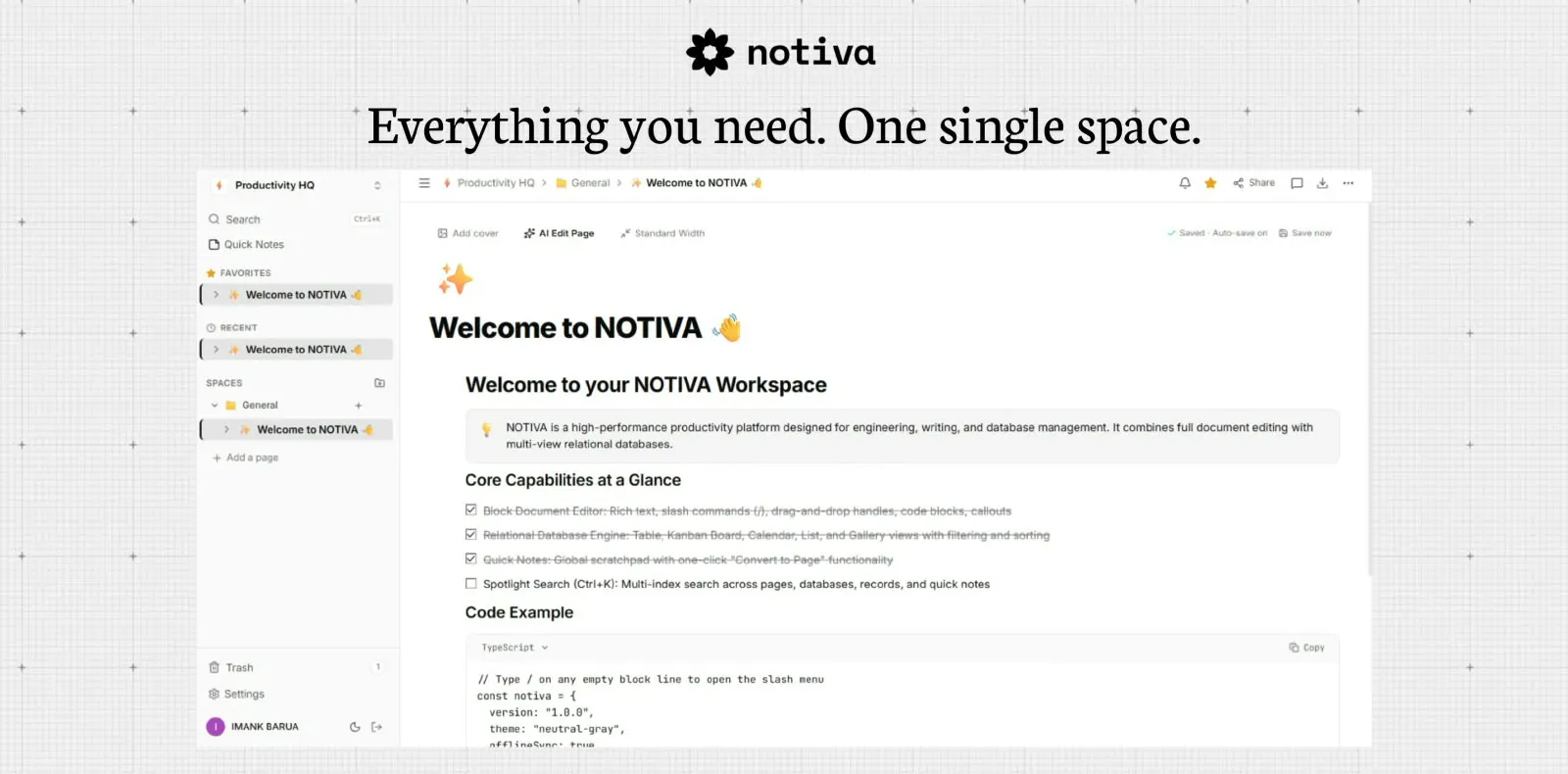 NOTIVA SPACE gallery image