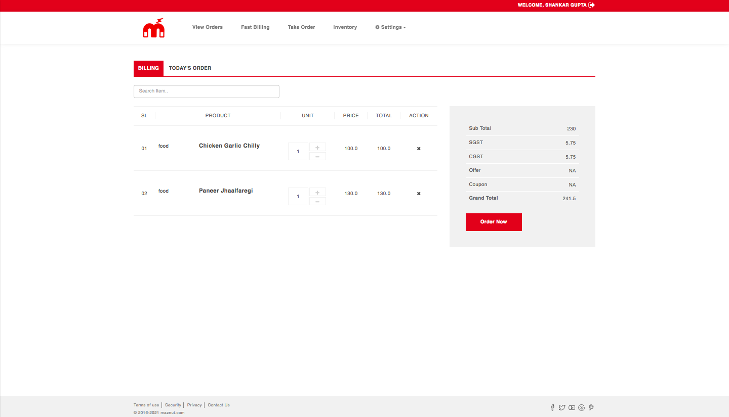 Maznut gallery image