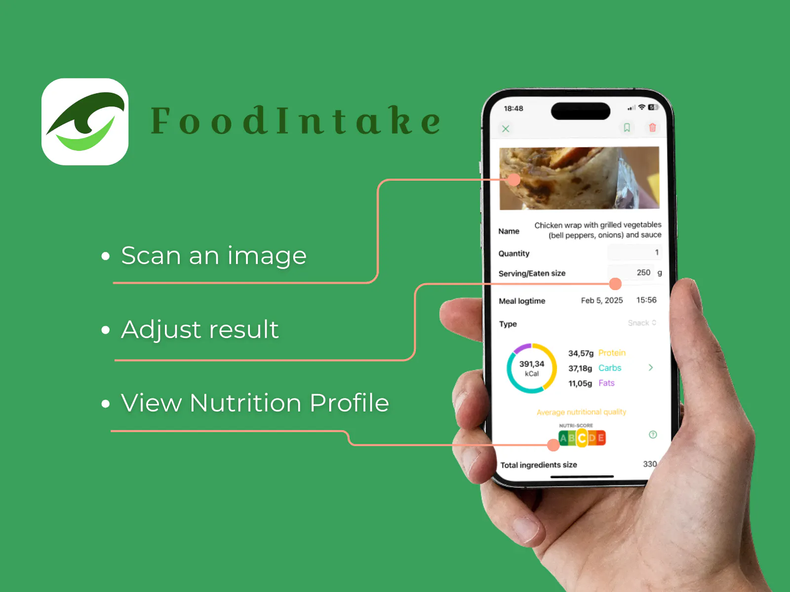 FoodIntake gallery image