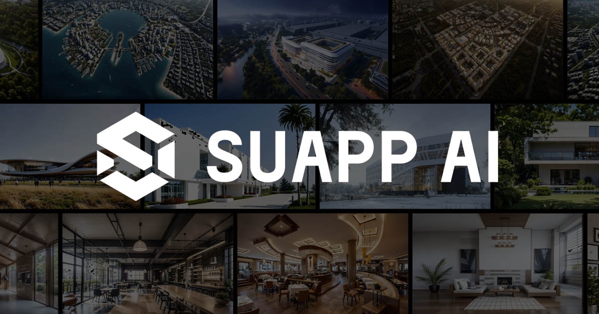 SUAPP AI - Main product screenshot demonstrating key features and user interface