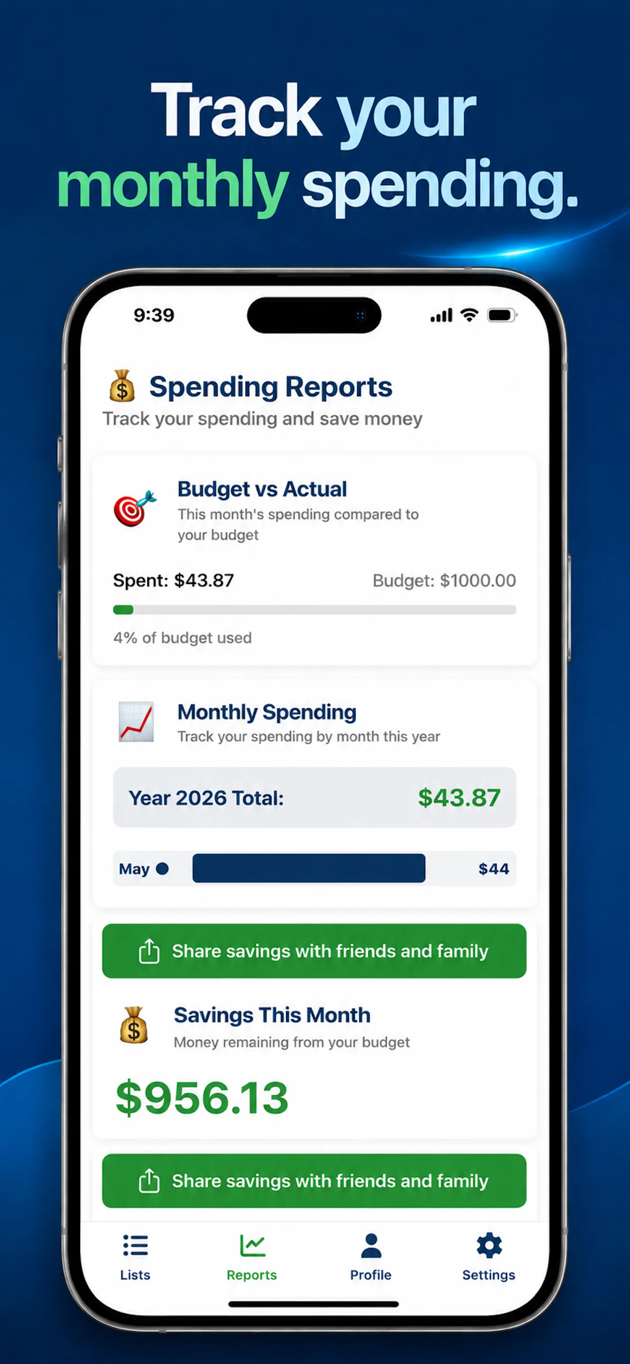 CartBudget gallery image