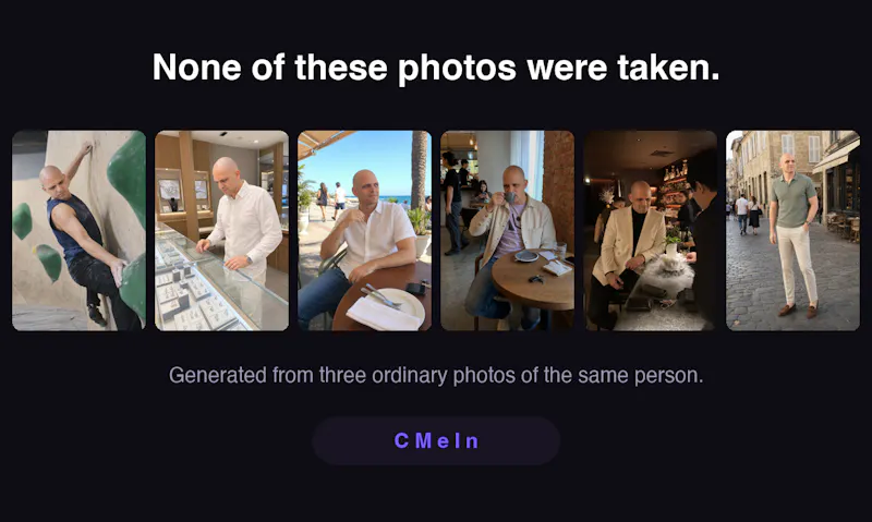 CMeIn screenshot 2