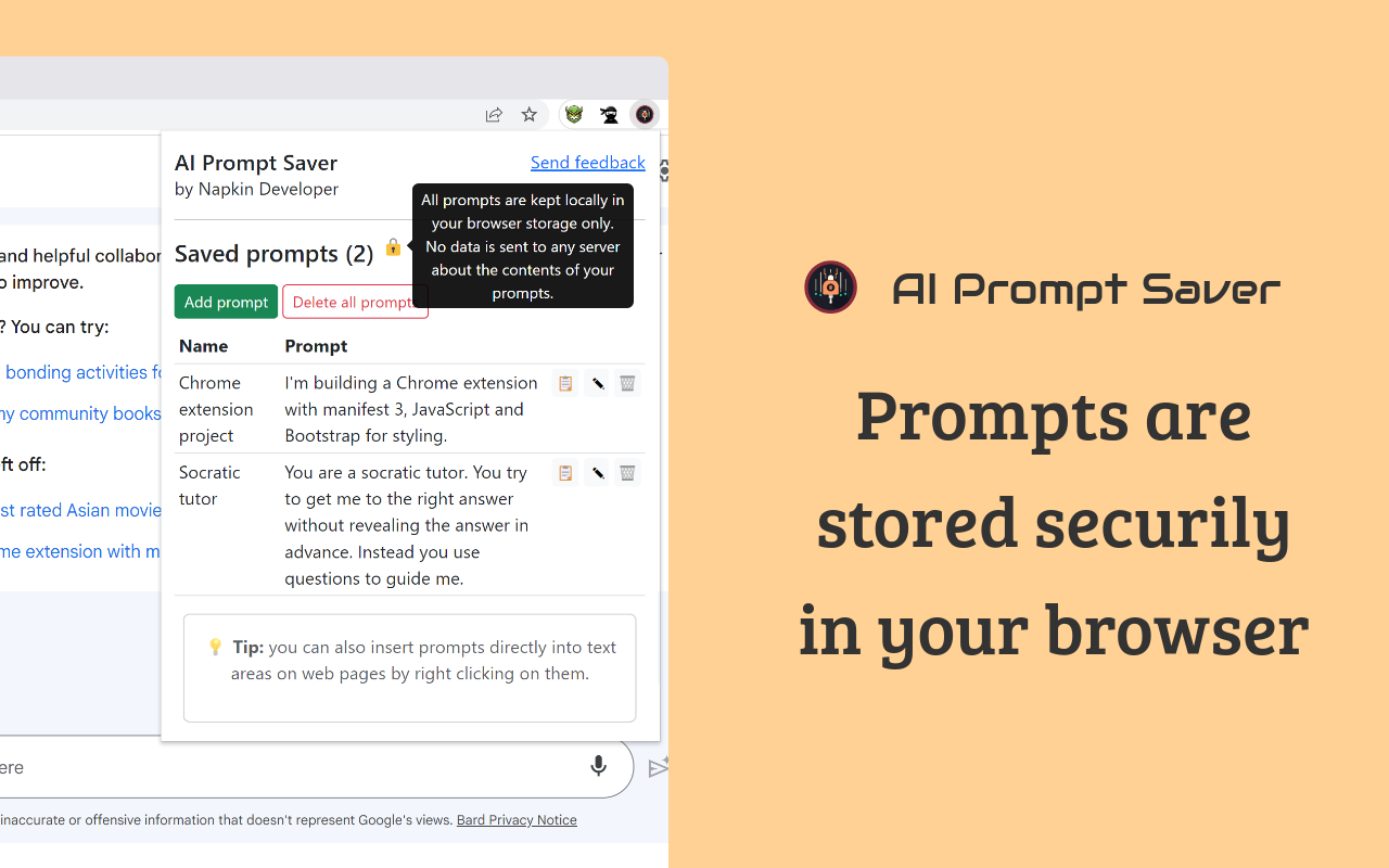 AI Prompt Saver media 4