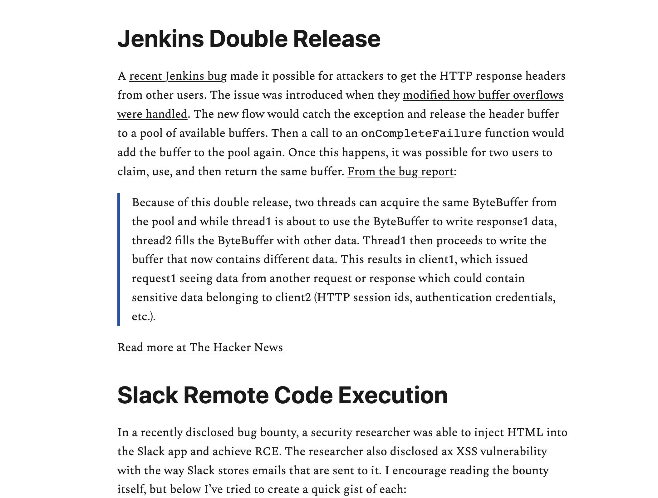 A Learning Opportunity gallery image