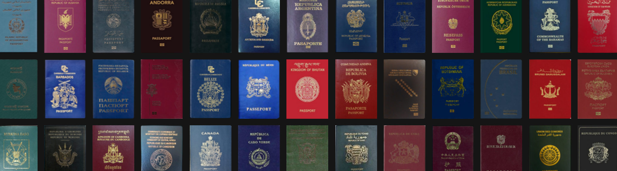 Passport Index 2016