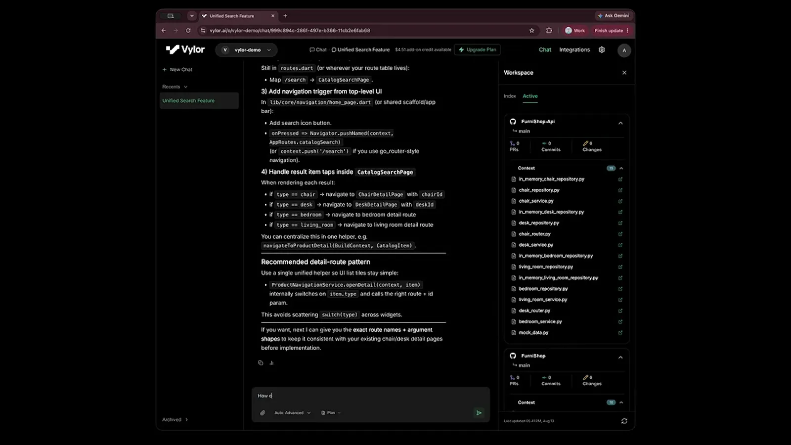 Vylor AI screenshot 1 (video preview)