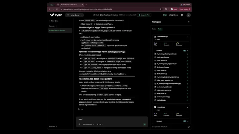Vylor AI screenshot 1 (video preview)