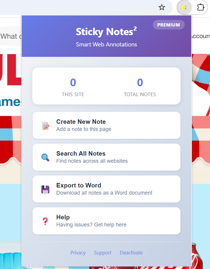Sticky Notes² media 2