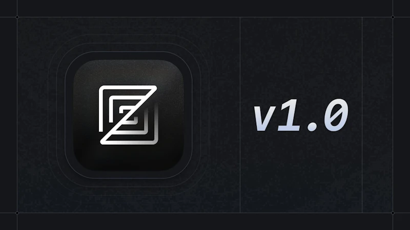 Zed 1.0 screenshot 1 (video preview)