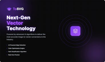PNG to SVG Converter gallery image