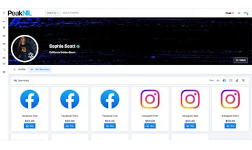 PeakNIL gallery image