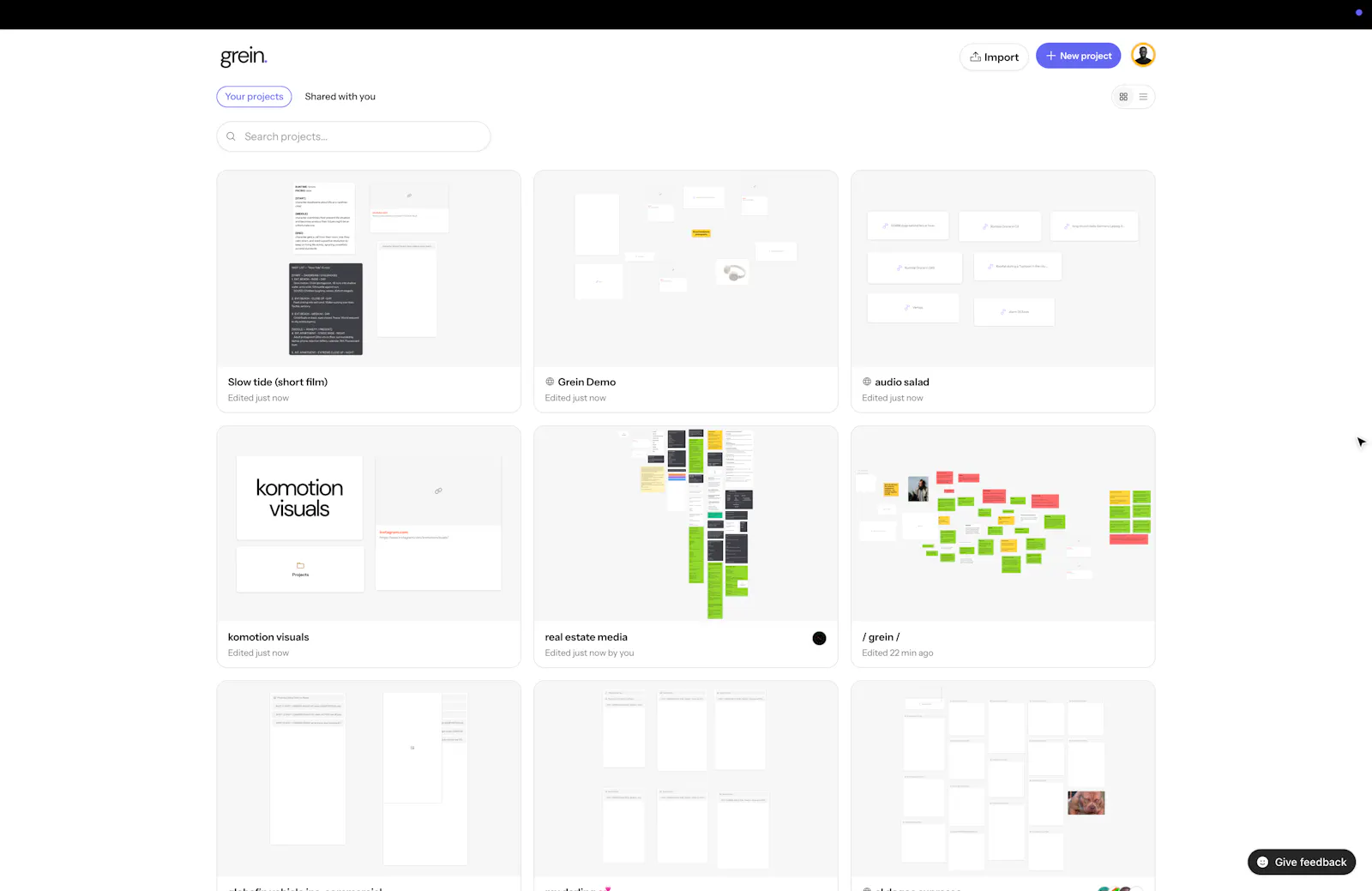 grein screenshot 3