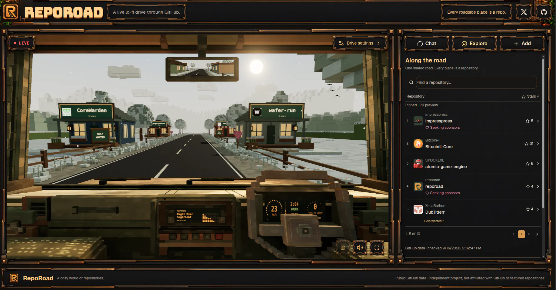 RepoRoad screenshot 3