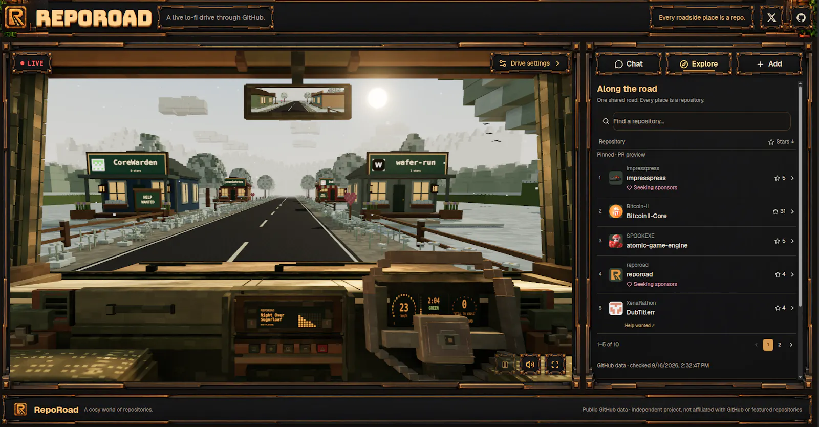 RepoRoad screenshot 4