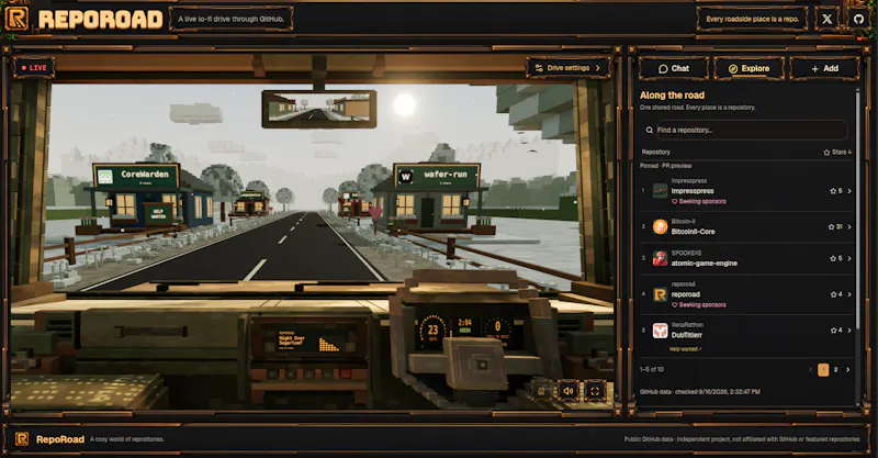 RepoRoad screenshot 4
