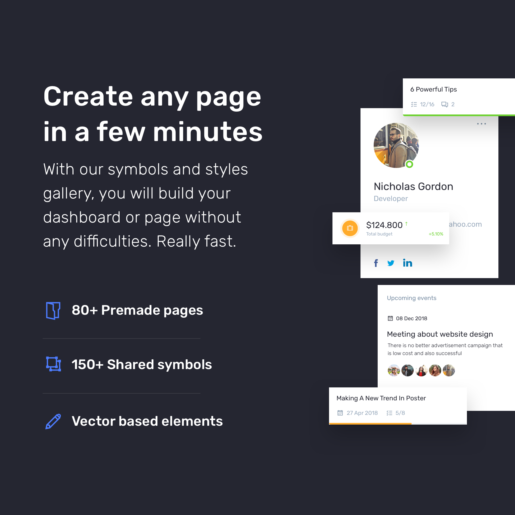IOTask - Web UI Kit ver. 2.0 gallery image