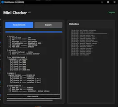 SecureCheats System Checker gallery image