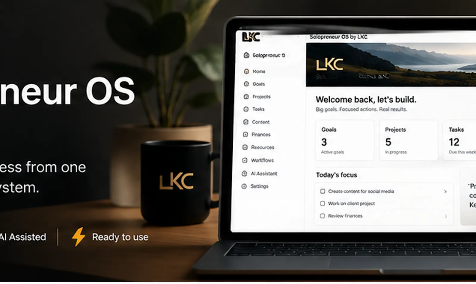 Solopreneur OS by LKC screenshot 1