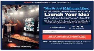 Your First Funnel Challenge gallery image