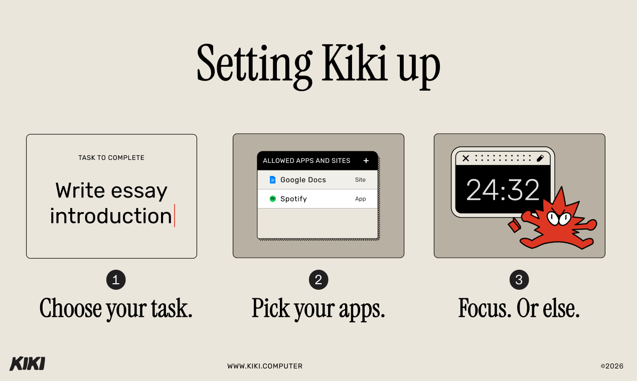 Kiki for Mac - Screenshot 3 showing product features and functionality