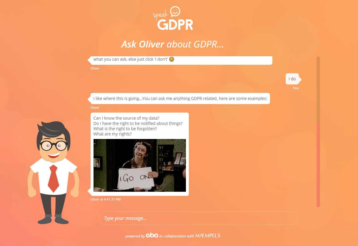 SpeakGDPR gallery image