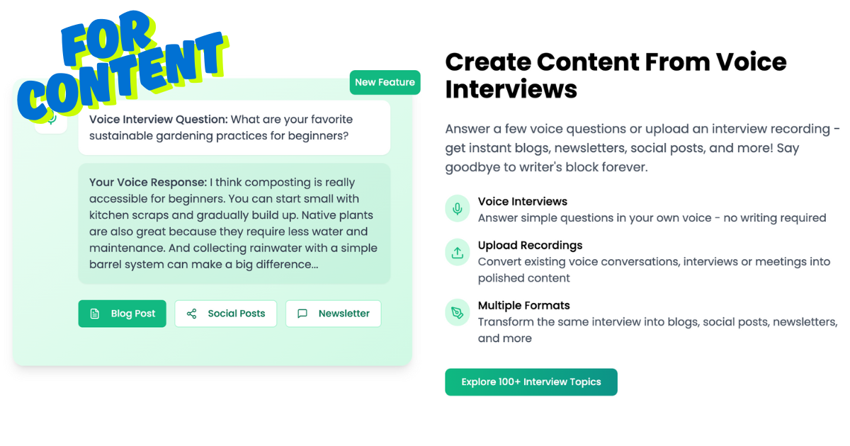 Your Interviewer gallery image