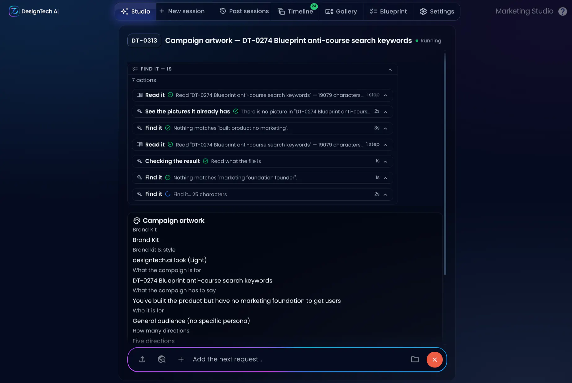 Founder Marketing Blueprint gallery image
