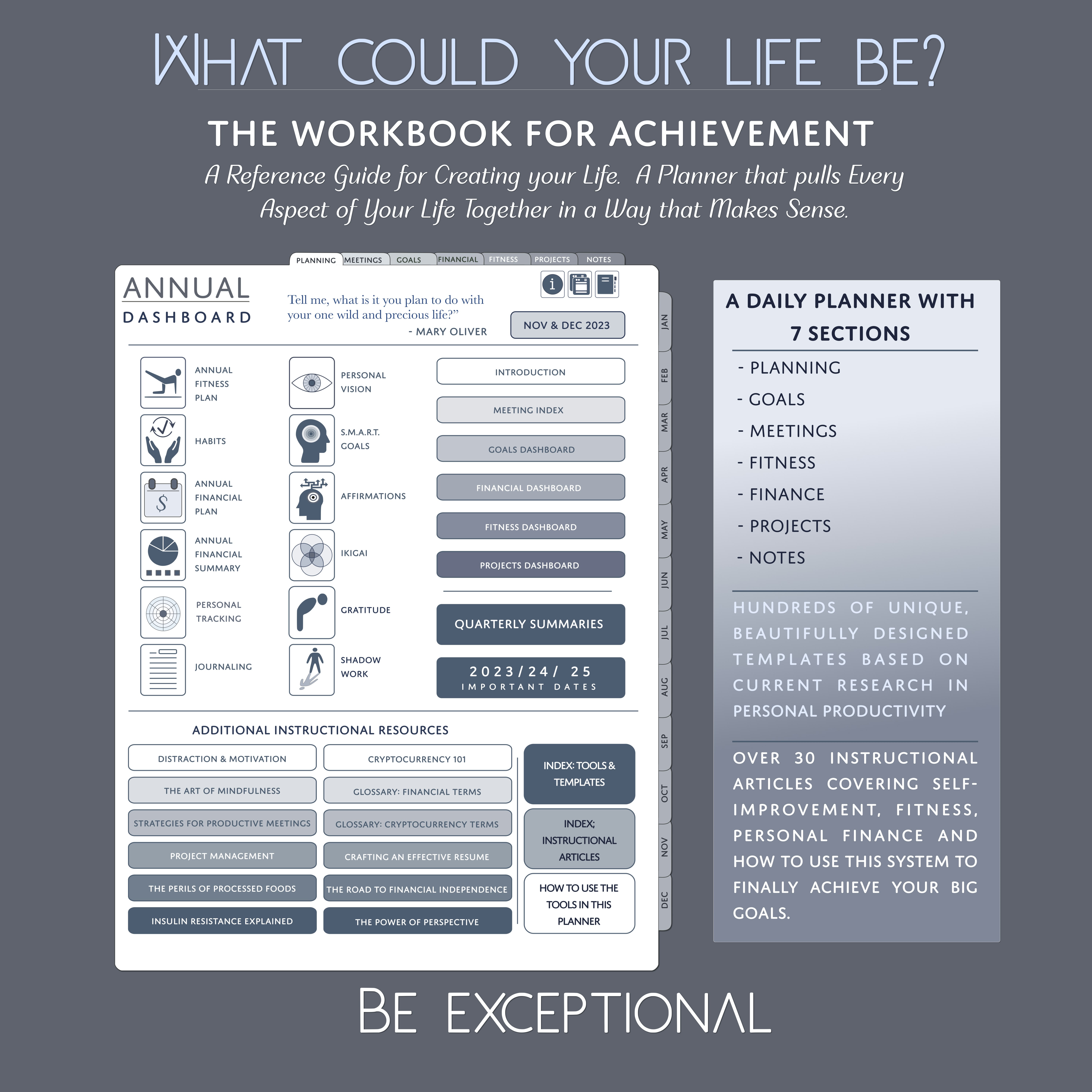 The Exceptional Planner media 3