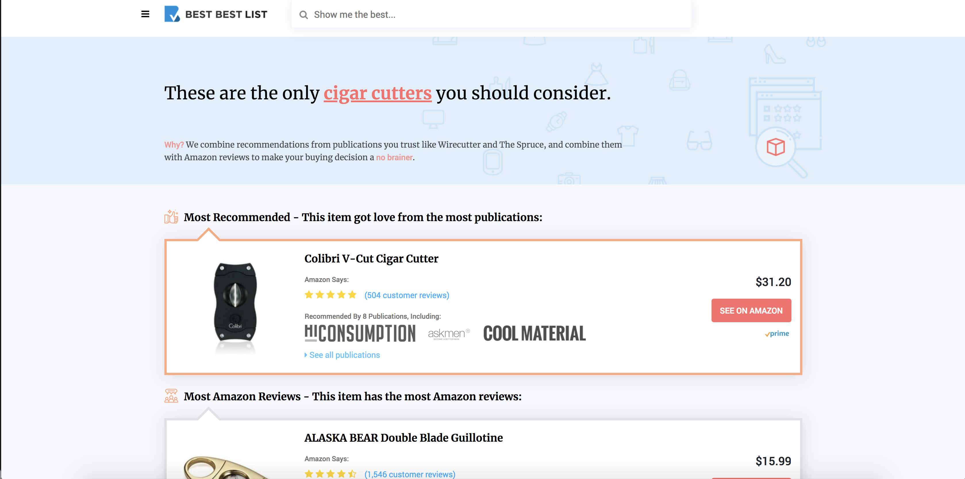 Best Best List gallery image