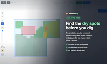 SprinklerMap gallery image